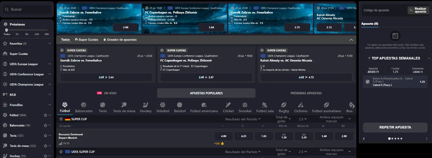 Librabet Casino apuestas deportivas con partidos y cuotas disponibles